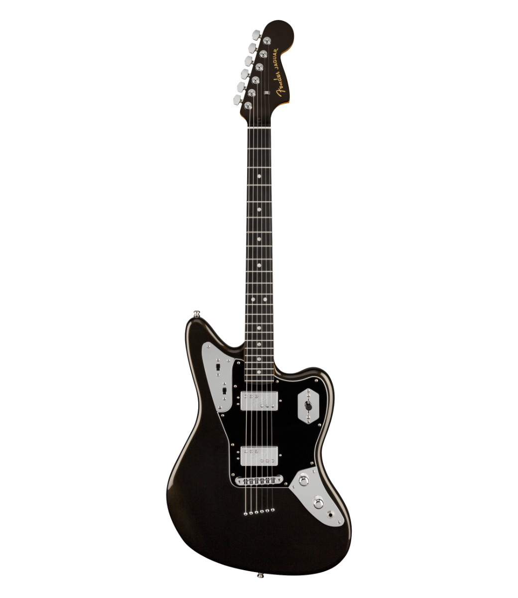 Fender 60th Anniversary Ultra Luxe Jaguar - Ebony Fretboard, Texas Tea