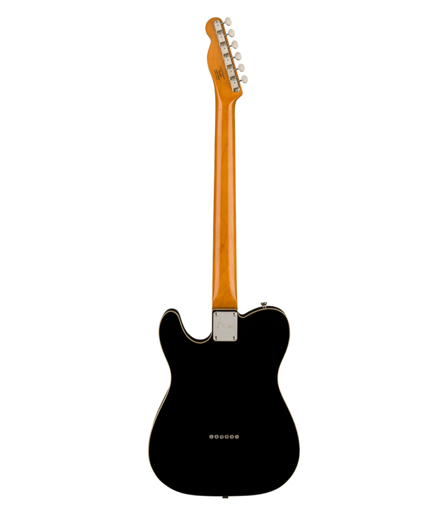 Squier Classic Vibe Baritone Custom Telecaster - Laurel Fretboard, Black