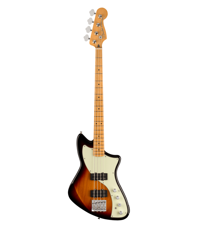 Fender Player Plus Active Meteora Bass - Maple Fretboard, 3-Colour Sunburst