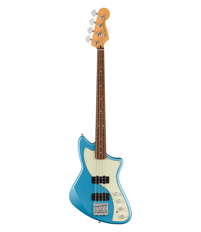 Fender Fender Player Plus Active Meteora Bass - Pau Ferro Fretboard, Opal Spark