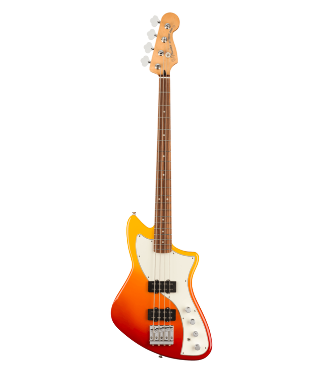 Fender Player Plus Active Meteora Bass - Pau Ferro Fretboard, Tequila Sunrise