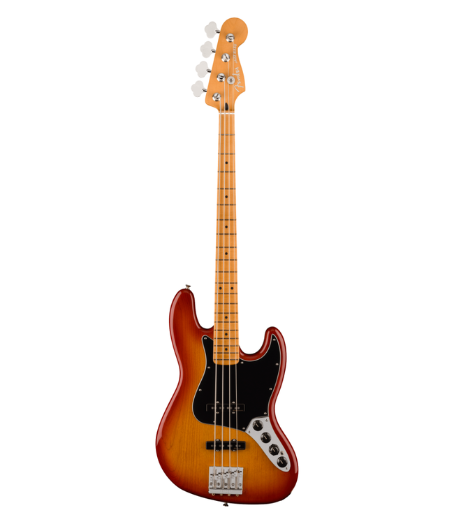 Fender Fender Player Plus Jazz Bass - Maple Fretboard, Sienna Sunburst