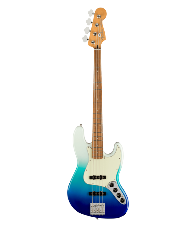 Fender Player Plus Jazz Bass - Pau Ferro Fretboard, Belair Blue
