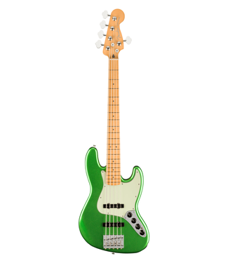 Fender Fender Player Plus Jazz Bass V - Maple Fretboard, Cosmic Jade