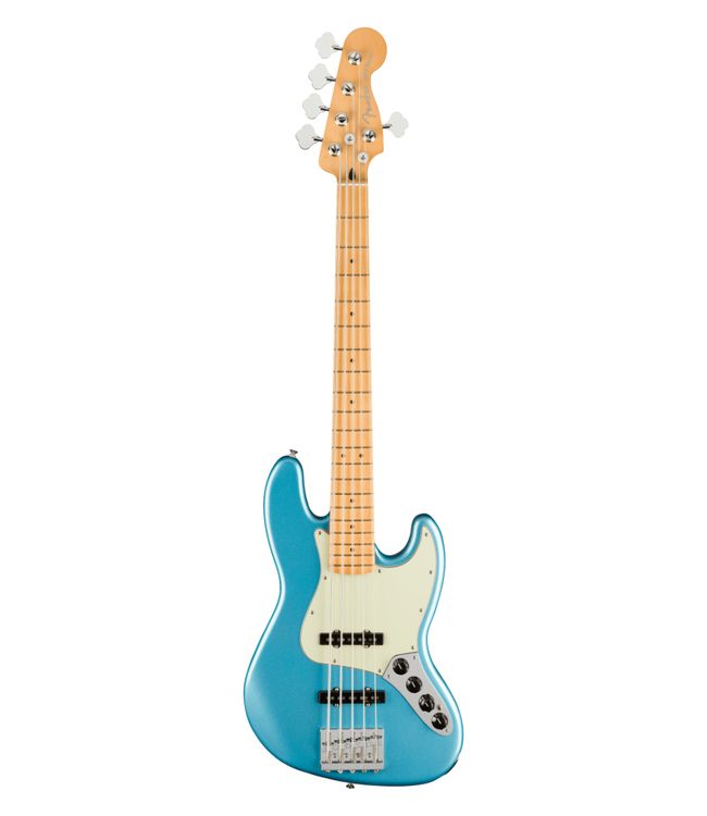 Fender Player Plus Jazz Bass V - Maple Fretboard, Opal Spark