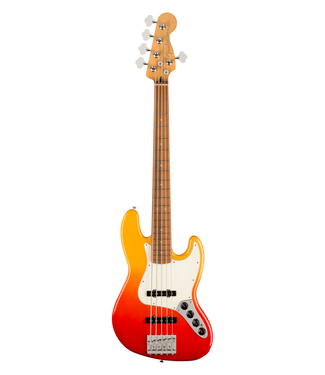 Fender Fender Player Plus Jazz Bass V - Pau Ferro Fretboard, Tequila Sunrise