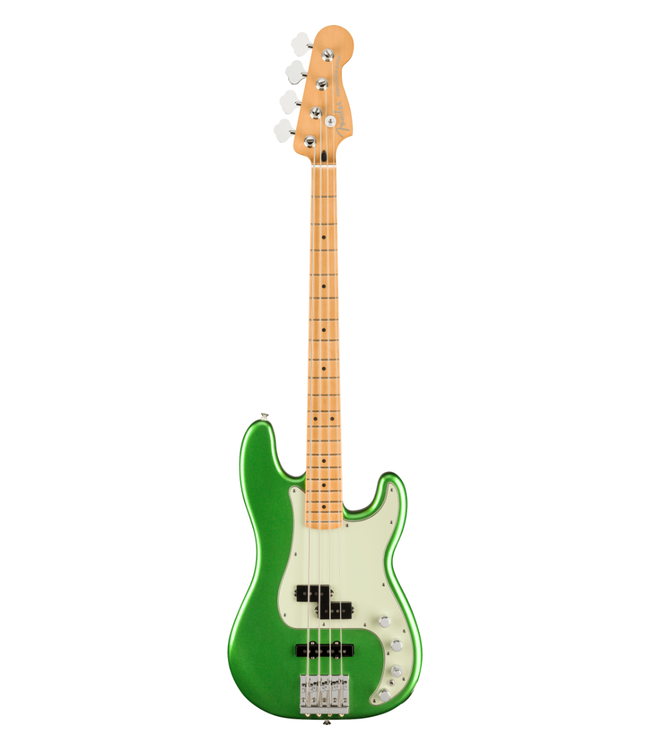 Fender Player Plus Precision Bass - Maple Fretboard, Cosmic Jade