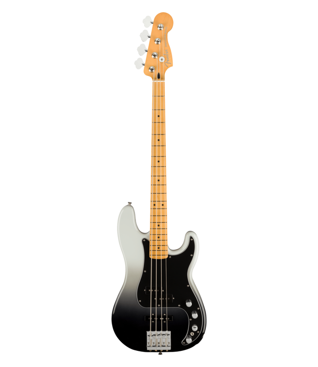 Fender Fender Player Plus Precision Bass - Maple Fretboard, Silver Smoke