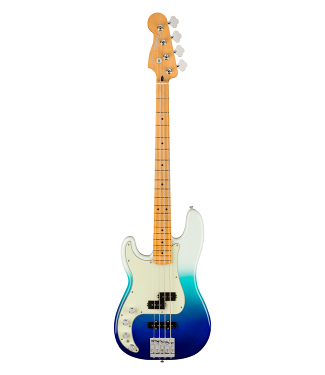 Fender Player Plus Precision Bass Left-Handed - Maple Fretboard, Belair Blue