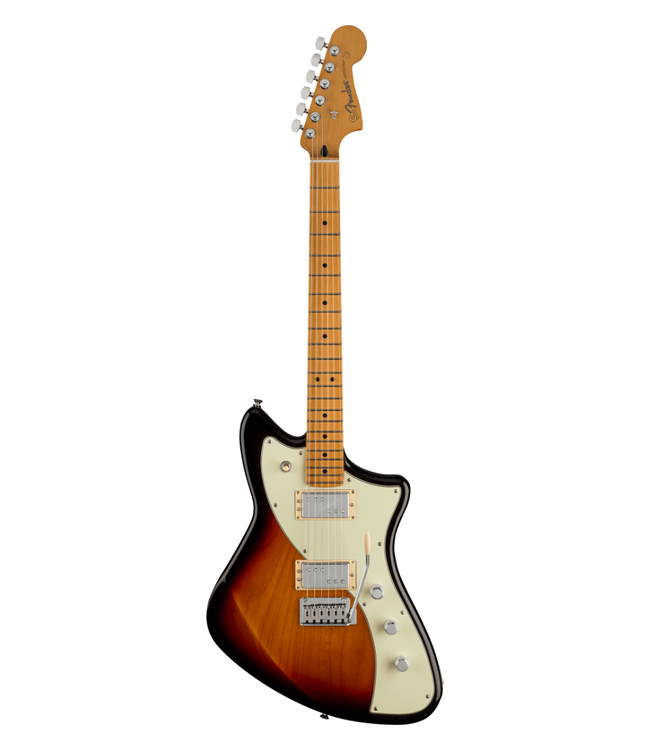 Fender Fender Player Plus Meteora HH - Maple Fretboard, 3-Colour Sunburst