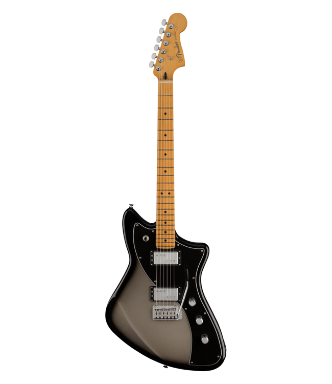 Fender Player Plus Meteora HH - Maple Fretboard, Silverburst