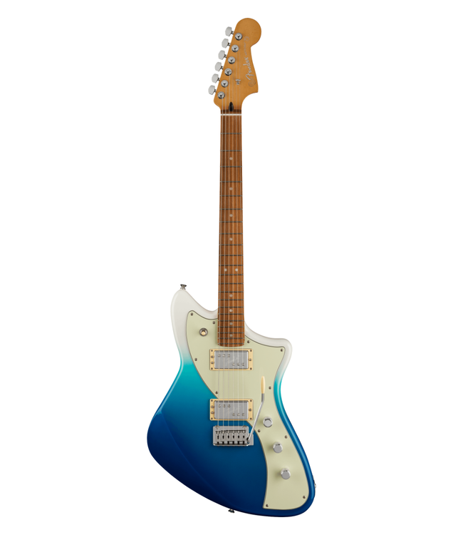 Fender Player Plus Meteora HH - Pau Ferro Fretboard, Belair Blue