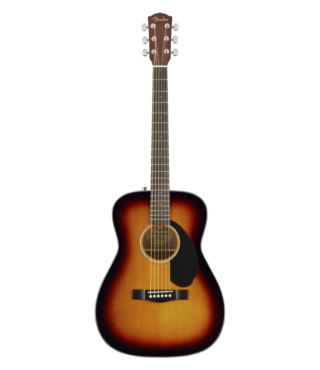 Fender CC-60S Concert - Walnut Fretboard, 3-Colour Sunburst