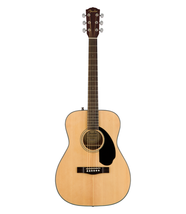 Fender CC-60S Concert Acoustic - Walnut Fretboard, Natural