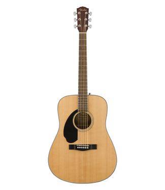 Fender Fender CD-60S Dreadnought Acoustic Left-Handed - Walnut Fretboard, Natural