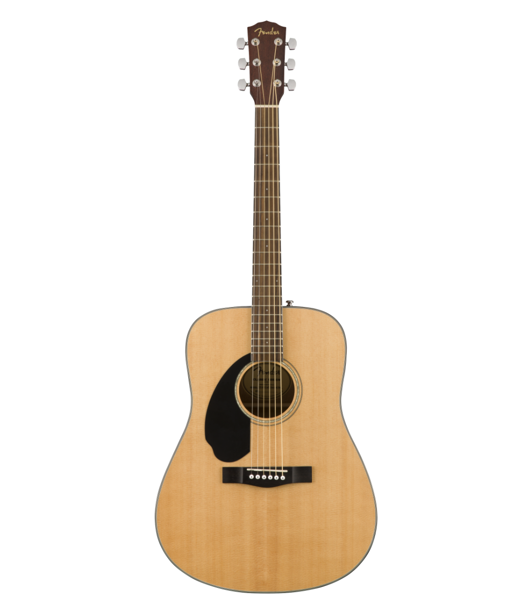 Fender CD-60S Dreadnought Acoustic Left-Handed - Walnut Fretboard
