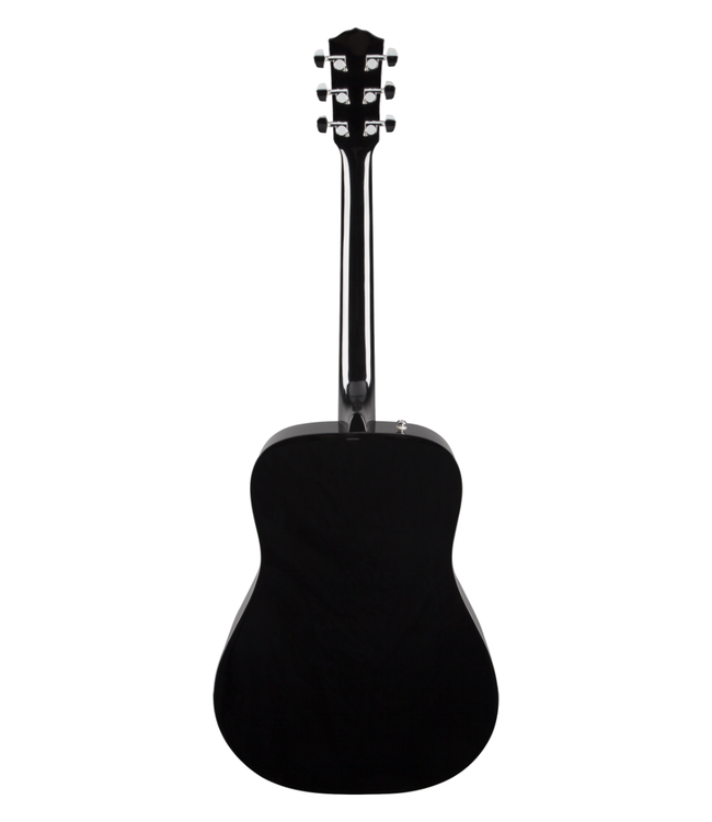 Fender CD-60 Dreadnought V3 -  Walnut Fretboard, Black