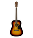 Fender Fender CD-60 Dreadnought V3 Acoustic w/Hardshell Case - Walnut Fretboard, Sunburst