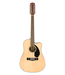 Fender Fender CD-60SCE 12-String Dreadnought Cutaway - Walnut Fretboard, Natural