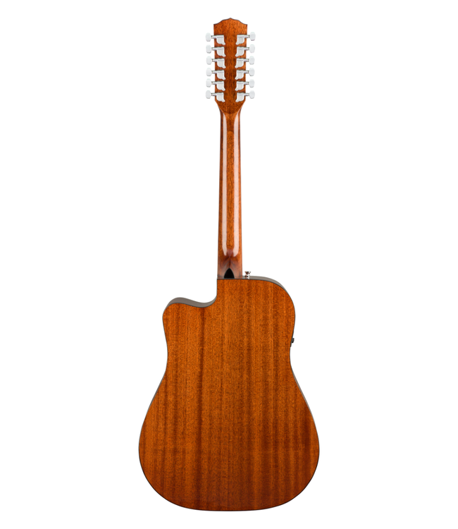 Fender CD-60SCE 12-String Dreadnought Cutaway - Walnut Fretboard, Natural