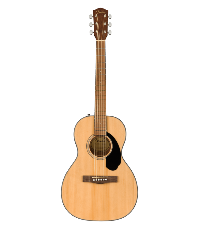 Fender CP-60S Parlor Acoustic Guitar - Walnut Fretboard, Natural