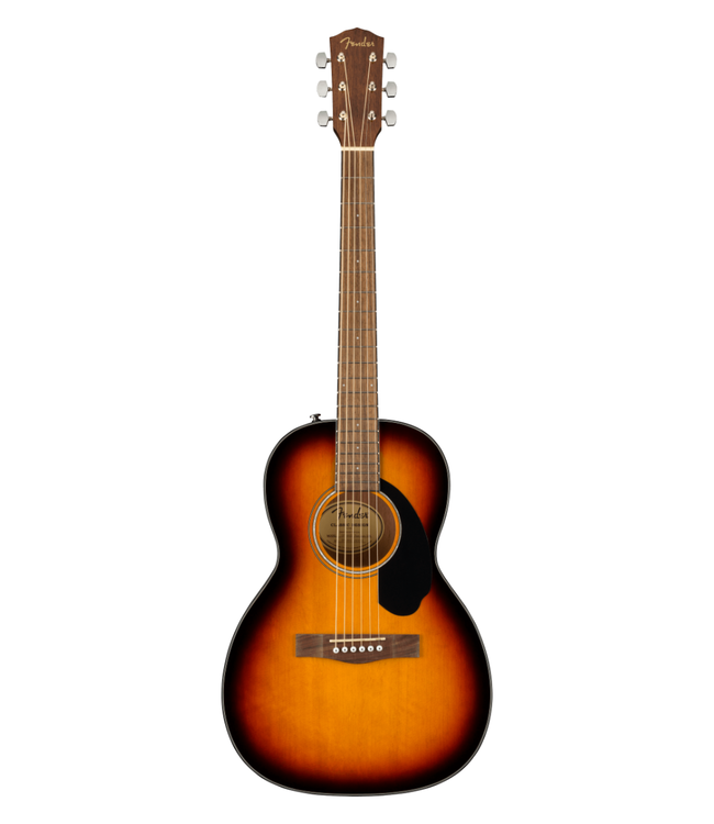 Fender CP-60S Parlor Acoustic Guitar - Walnut Fretboard, Sunburst