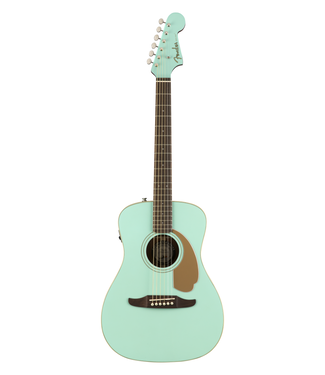 Fender Fender Malibu Player Acoustic - Walnut Fretboard, Aqua Splash