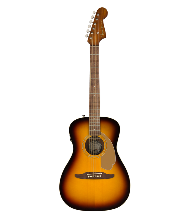 Fender Fender Malibu Player Acoustic - Walnut Fretboard, Sunburst