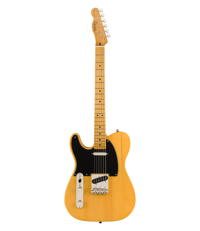 Squier Classic Vibe '50s Telecaster Left-Handed - Maple Fretboard, Butterscotch Blonde