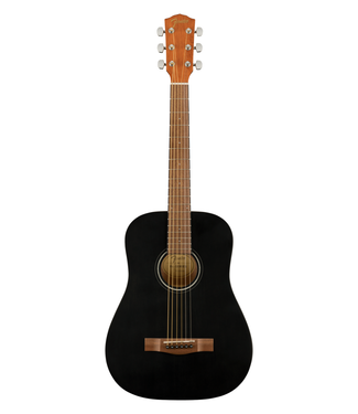 Fender Fender FA-15 3/4 Size Acoustic - Walnut Fretboard, Black