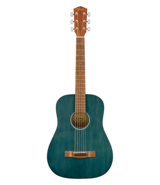 Fender Fender FA-15 3/4 Size Dreadnought - Walnut Fretboard, Blue