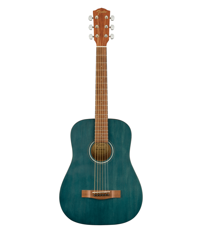 Fender FA-15 3/4 Size Acoustic - Walnut Fretboard, Blue