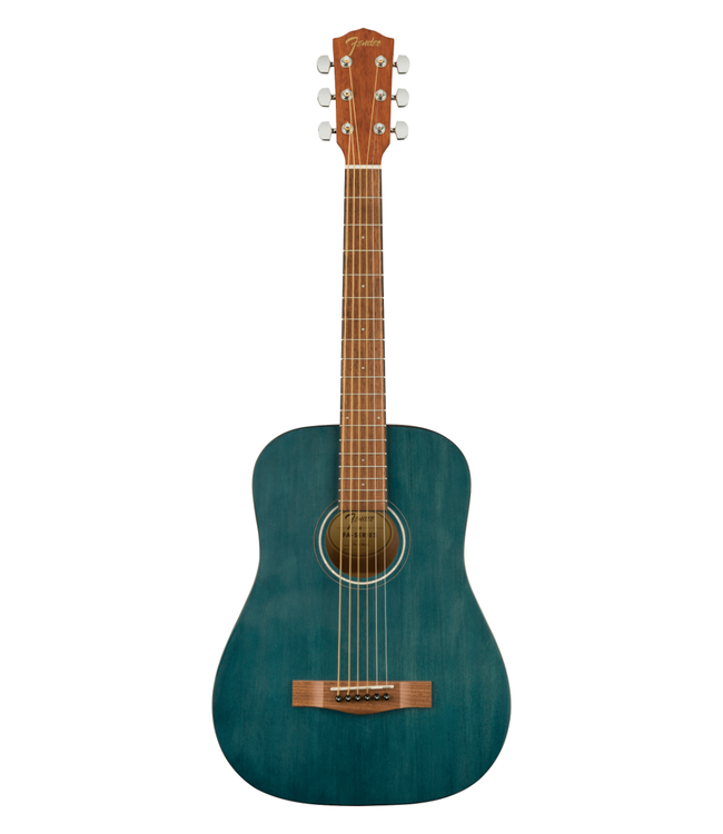 Fender Fender FA-15 3/4 Size Dreadnought - Walnut Fretboard, Blue