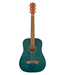 Fender Fender FA-15 3/4 Size Acoustic - Walnut Fretboard, Blue