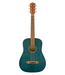 Fender Fender FA-15 3/4 Size Dreadnought - Walnut Fretboard, Blue