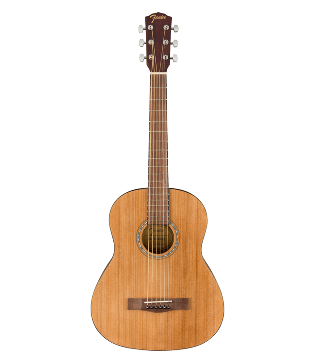 Fender FA-15 3/4 Size Acoustic - Walnut Fretboard, Natural