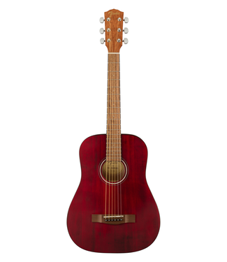 Fender Fender FA-15 3/4 Size Dreadnought - Walnut Fretboard, Red