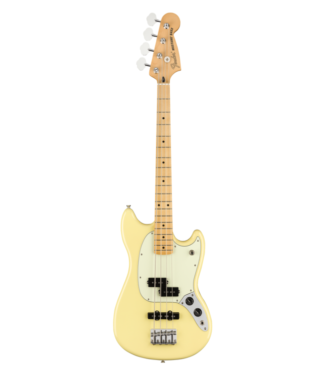 Fender Limited Edition Player Mustang Bass PJ - Maple Fretboard, Canary