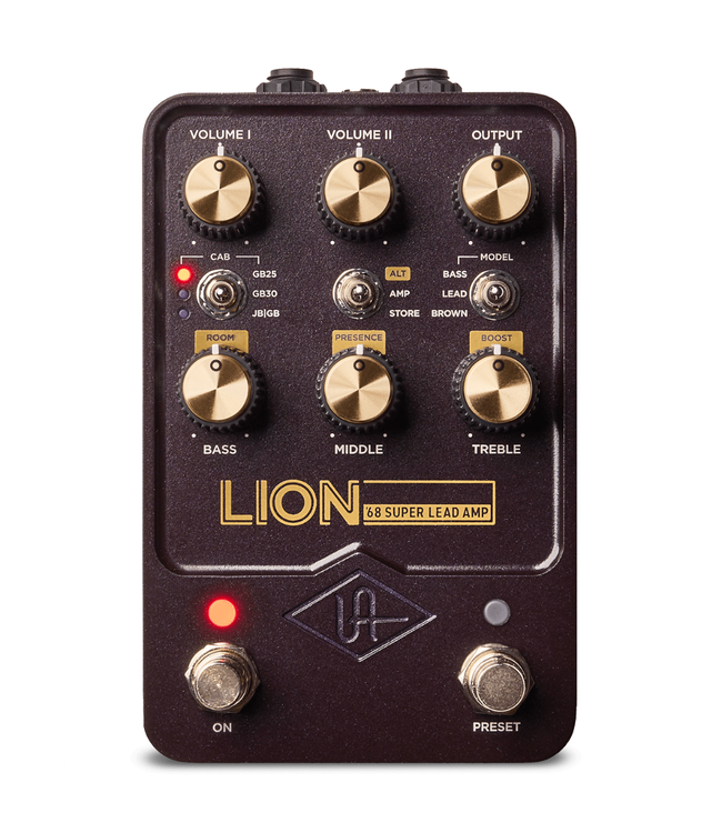 Universal Audio Universal Audio Lion '68 Super Lead Amplifier Pedal