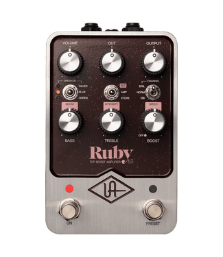 Universal Audio Universal Audio Ruby '63 Top Boost Amplifier Pedal