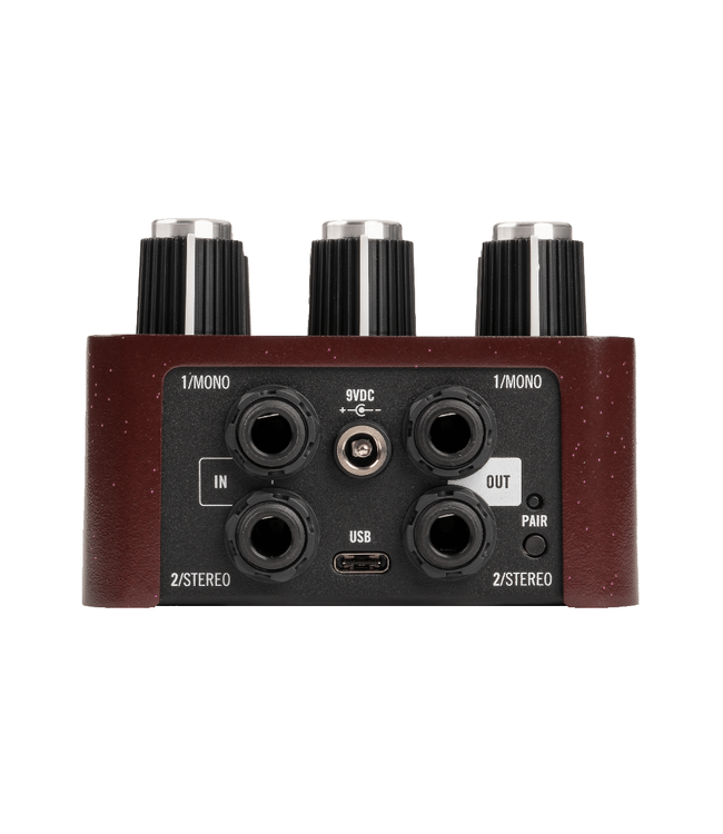 Universal Audio Ruby '63 Top Boost Amplifier Pedal