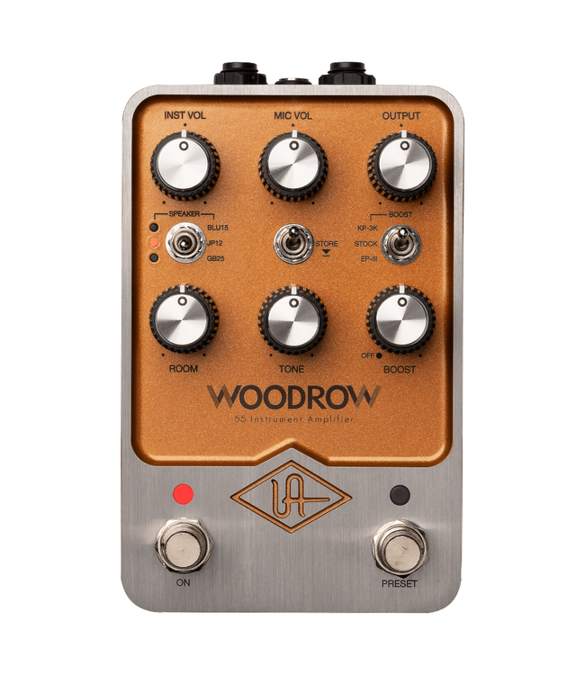 Universal Audio Universal Audio Woodrow '55 Instrument Amplifier Pedal