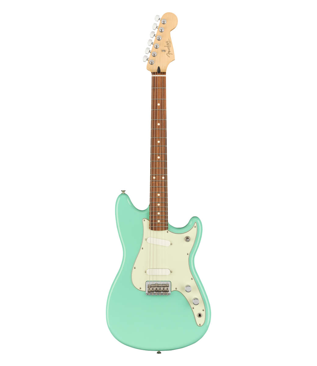 ギター Fender Player Duo Sonic Sea Foam Green fender-fender-player-duo-sonic