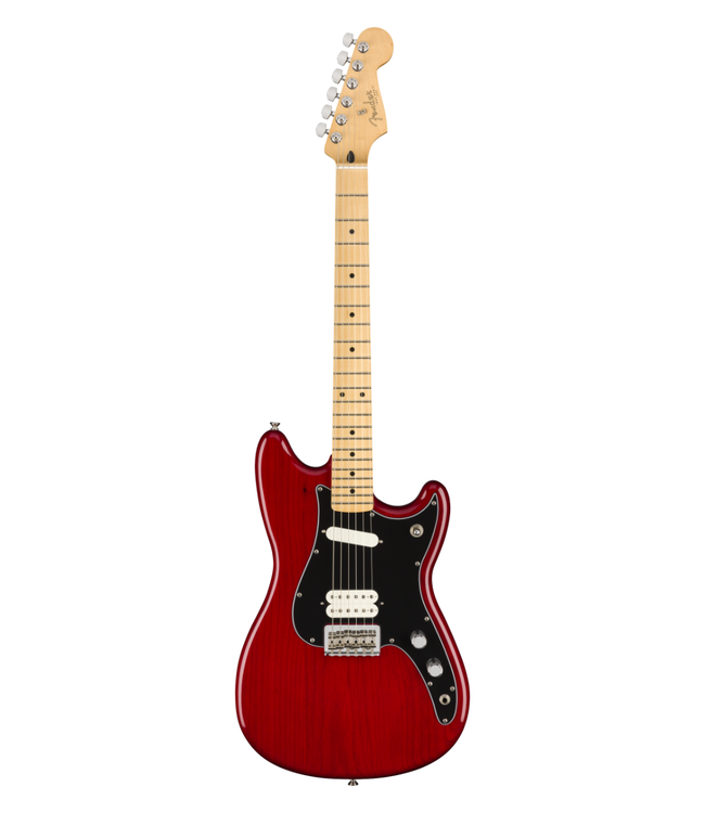 Fender Fender Player Duo-Sonic HS - Maple Fretboard, Crimson Red Transparent