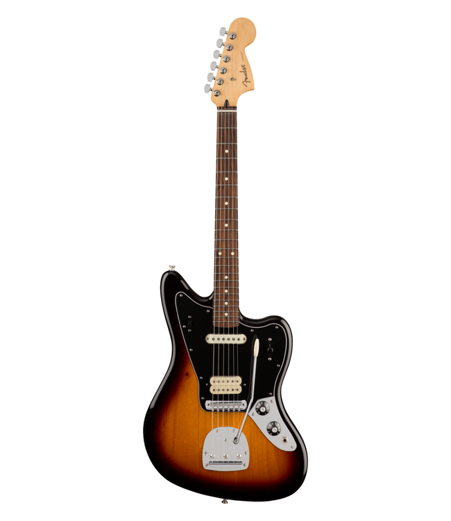 Fender Player Jaguar - Pau Ferro Fretboard, 3-Colour Sunburst