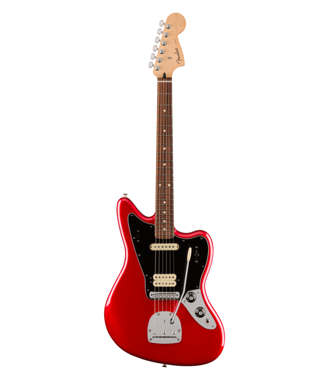 Fender Player Jaguar - Pau Ferro Fretboard, Candy Apple Red