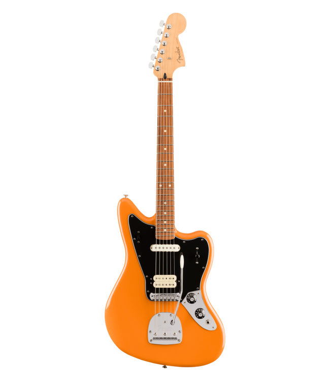 Fender Player Jaguar - Pau Ferro Fretboard, Capri Orange