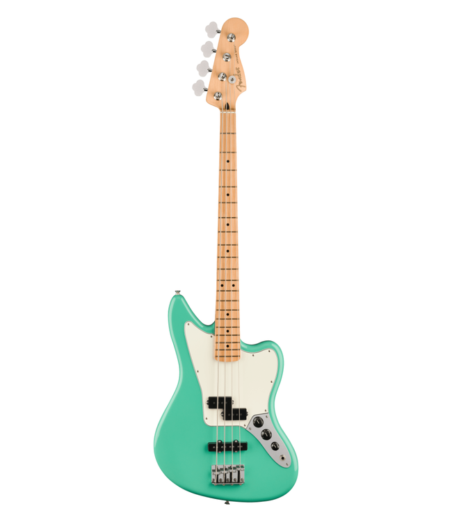 Fender Player Jaguar Bass - Maple Fretboard, Sea Foam Green