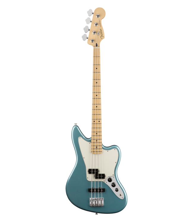 Fender Player Jaguar Bass - Maple Fretboard, Tidepool