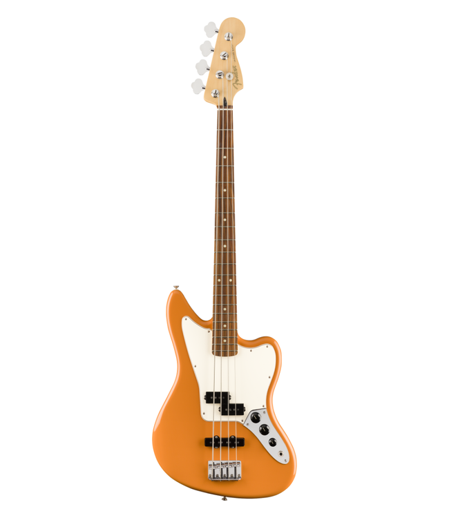 Fender Player Jaguar Bass - Pau Ferro Fretboard, Capri Orange